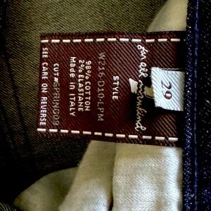 Women’s Jeans- 7 For all man kind worn just a few times.